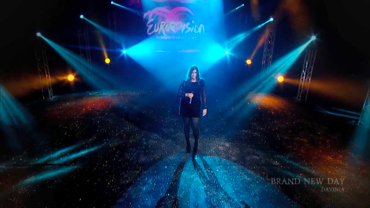 DAVINIA - Brand New Day - Malta Eurovision Song Contest 2014